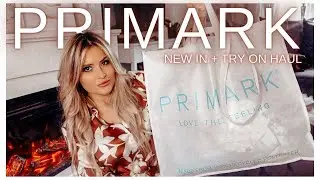 NEW IN PRIMARK & TRY ON HAUL + RIVER ISLAND TRY ON HAUL!