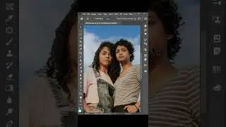 Easily Change Sky In Photoshop || Photoshop Tutorial #shorts #youtubeshorts #shortsvideo