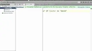 The Inline Condition in CoffeeScript