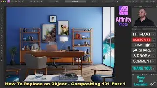 Compositing 101   Object Replacement   Part1