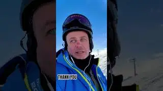 #shorts - A quick message from the slopes - literally! #colorist #davinciresolvetutorial