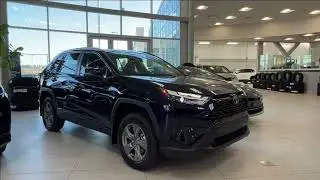 2024 Toyota RAV4 XLE Hybrid Tour