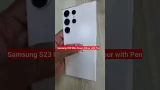 Samsung Galaxy S23 Ultra 5G Cream Colour Unboxing | S23 ultra 5G