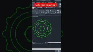 AutoCad Drawing Mechanical | Autocad 2d tutorial for beginners | Drawing | CAD by Ankit | 