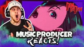 Music Producer REACTS to DAN DA DAN OP!!! 🔥 | CREEPY NUTS - OTONOKE