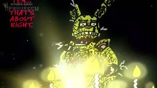 Five Nights At Freddy's КОМИКС Часть 3   СПРИНГТРАП В ОФИСЕ