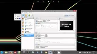 How to run Windows 8.1 in VirtualBox