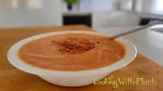 If you have a blender and a can of tomatoes, make this creamy soup in less than 5 Minutes!