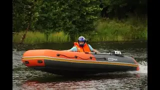 Лодки BoatsMan 380, 365, 430 на соревнованиях RiverCross 2020