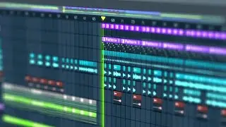 FL Studio 20 | EDM Трек sampleX - Rise | Музыка Из Урока