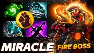 Miracle Ember Spirit 7.33 - FIRE BOSS - Dota 2 Pro Gameplay [Watch & Learn]