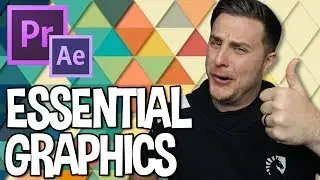 Free Custom Essential Graphics Presets For Adobe Premiere