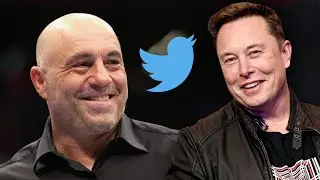 Joe Rogan celebrates Elon Musk's Twitter takeover