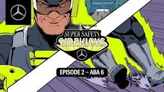 The Mercedes-Benz Trucks Super Safety Sidekicks – ep. 2: ABA 6 | Mercedes-Benz Trucks