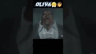 Baki beat up Oliva without hands👀🗿|Baki Hanma| #anime #animemoments #baki