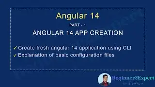 Part 1 - Angular 14 from scratch (Part 1) | Angular for expert | Angular for beginner | Angular 14