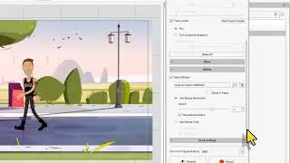 motion pilot walk animation in cartoon animator 5.2