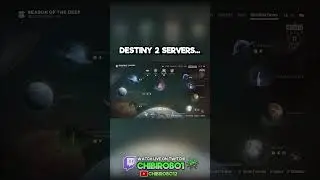 Destiny 2 Servers...