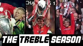 The Treble Season 1998-1999 |  Manchester United