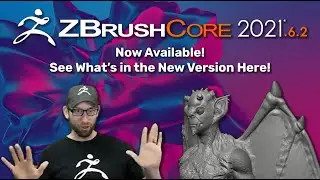 ZBrushCore 2021.6.2 - New Version! - Special Event Stream