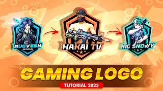 Make This Awesome 🔥 Gaming Logo on Android | Free Fire Gaming Logo Tutorial | Gaming Logo Tutorial