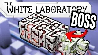 The Boss Cube Vs My Tiny Towers! - The White Laboratory Gameplay