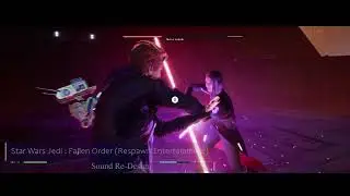 Star Wards Jedi: Fallen Order Sound Re-design - Will Clark