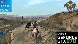 Xenia Canary Red Dead Redemption 1 on Intel Core i5 12400f GTX 970   Xbox 360 Emulators #2