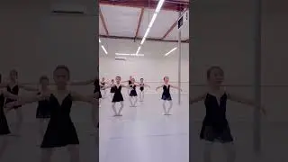 Let`s do Plie in Center - Vaganova training in California #dance #ballet