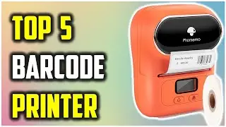 ✅Best Barcode Printers 2022-Top 5 Label Printer Review