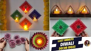 DIWALI DECOR ON A BUDGET: LAST MINUTE IDEAS TO SAVE THE DAY!
