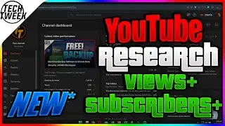 How to use YouTube Research Tool to Get MORE Views! & Subscriber? For FREE!