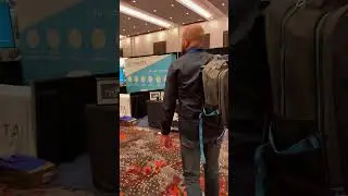 Commercial UAV 2024 Expo Floor Walkthrough #drones #photogrammetry  #lasvegas  #uav #shorts