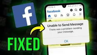 How to Fix “Unable to Send Message” on Facebook Marketplace (2024) | Marketplace Not Sending Message