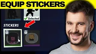 How To Equip Stickers in Multiversus