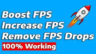 Fix FPS Drop While Gaming in Windows 11 | BOOST FPS in Games | Increase FPS | Boost Gaming PC (2023)