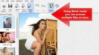 Sketch Drawer: Convert Photo to Pencil Sketch