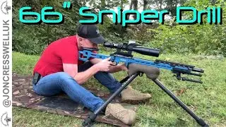 ULTIMATE 66” SNIPER RIFLE TRAINING & PRECISION DRILL TECHNIQUES for Beginners