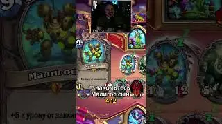 БАГ-СТОУН | Hearthstone #shorts