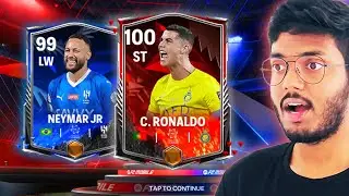 Hunt for Rivals Ronaldo & Neymar Begins in FC MOBILE!