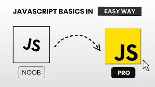 Master JavaScript BASICS in easy way