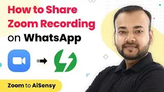 Zoom AiSensy Integration | How to Share Zoom Recording on WhatsApp