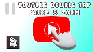 Double Tap Pause for YouTube Videos  |  YouVide  App for Android phones | YouTube alternative app