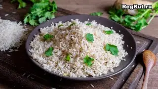 How to cook crumbly basmati rice: masala bhat recipe - spicy rice grain to grain (Ayurveda)