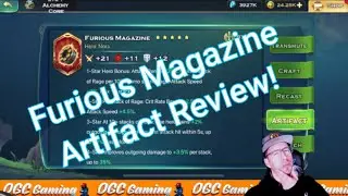 New Artifact, Furious Magazine, Review! Art of Conquest with OGC