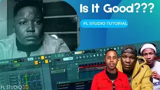 Amapiano Tech Tutorial, 2021 FL Studio Tutorial