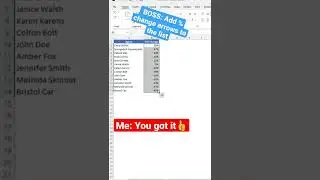 Percent change arrows in excel 