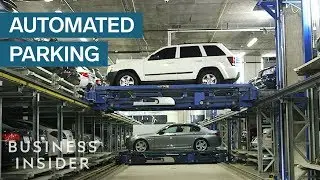 How Automated Parking Garages Work