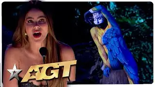 UNBELIEVABLE Body Painting STUNS The Judges on Americas Got Talent!