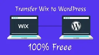 How to Transfer Wix blog posts to WordPress | Migrate Website Content in 5 minutes - FOR FREE!